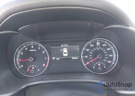 2021 Kia Forte Gt z USA, uszkodzony, nr VIN 3KPF44AC6ME412905